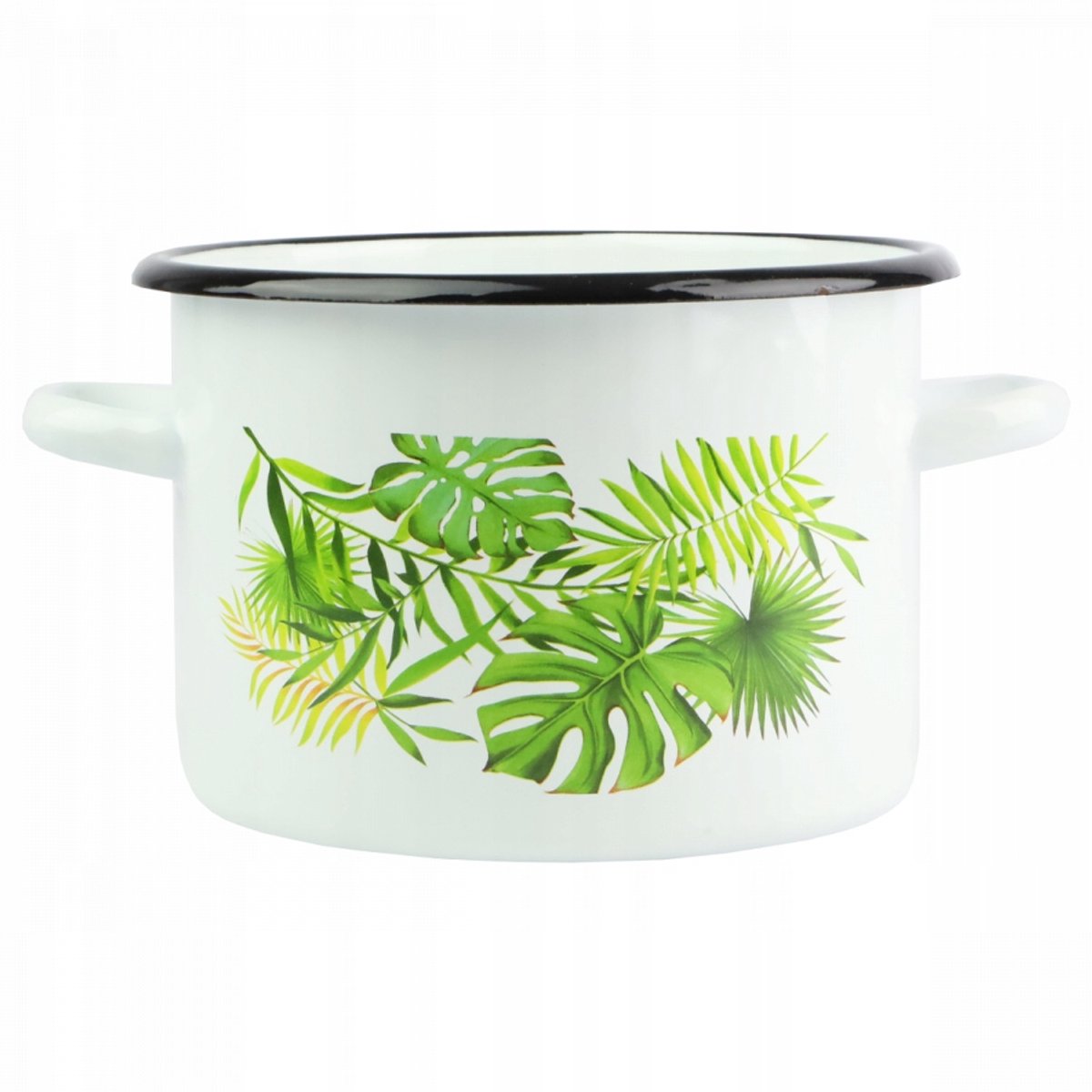 Emalia Rybnik Emaille Pan Monstera 18 cm / 3 L - Inductie