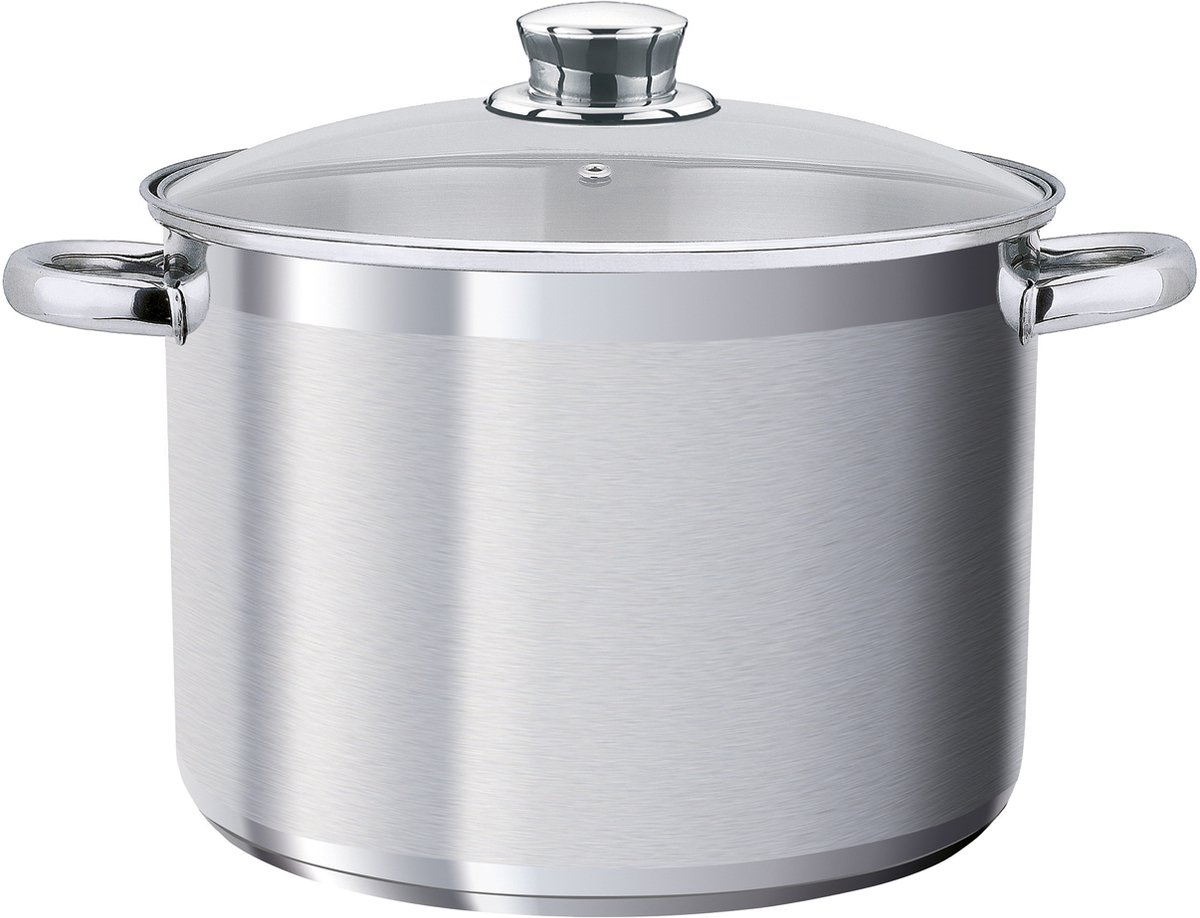 SSW RVS Kookpan GASTRO XXL 10L - 26 cm