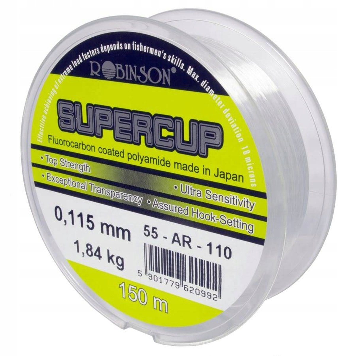 Robinson Supercup Vislijn 150m - 0,190mm