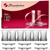 Pasabahce Turkse Theeglazenset - 12 Stuks, 160 ml