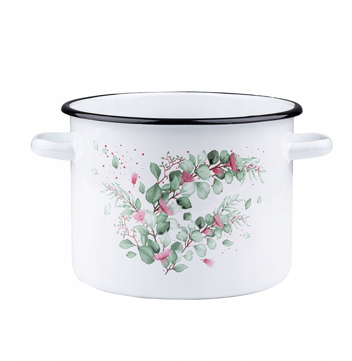 Emalieren Traditionele Pan 22cm 5.5L - Geschikt voor Inductie
