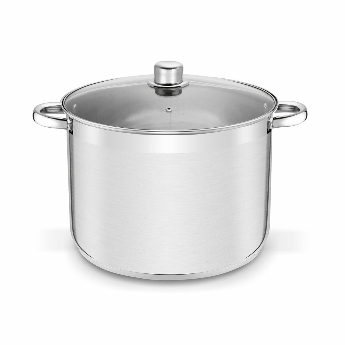 Grote RVS Kookpan XXL 15L - Geschikt voor Inductie & Gas