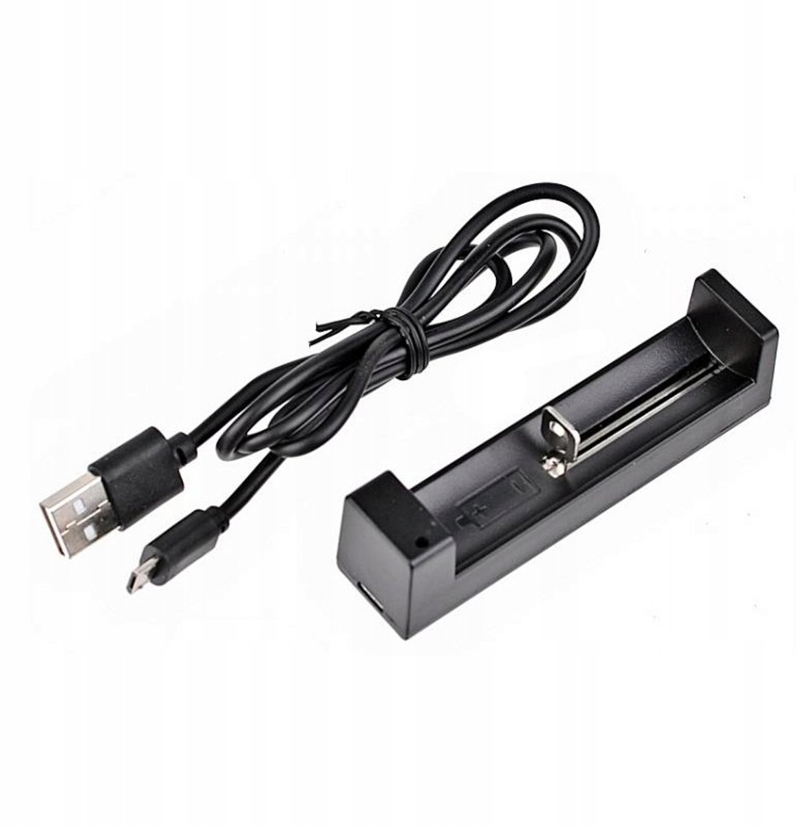 PROX USB Lader voor 18650 Batterijen