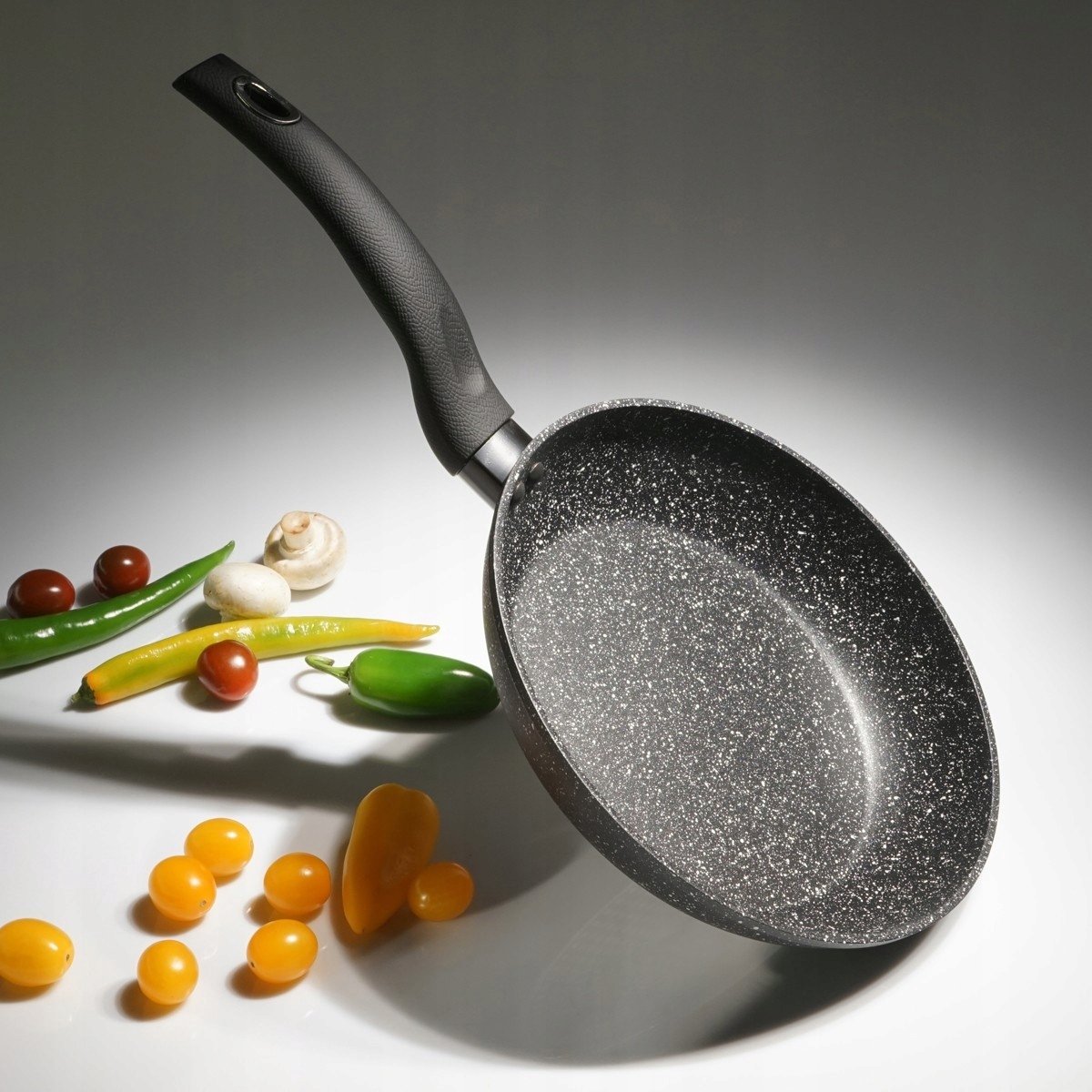 Tiross Koekenpan TS1257 20cm - Anti-aanbak & Inductie