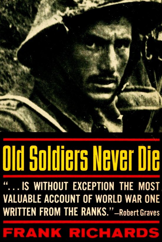 Old Soldiers Never Die - cover