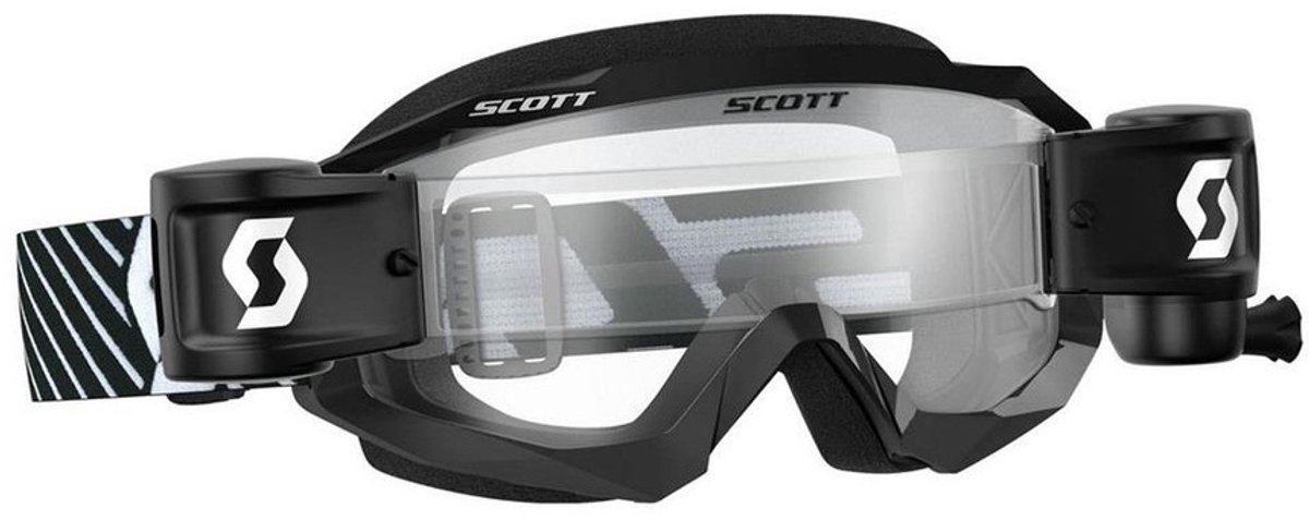 Scott Hustle MX WFS cross-/endurobril met roll-off-systeem