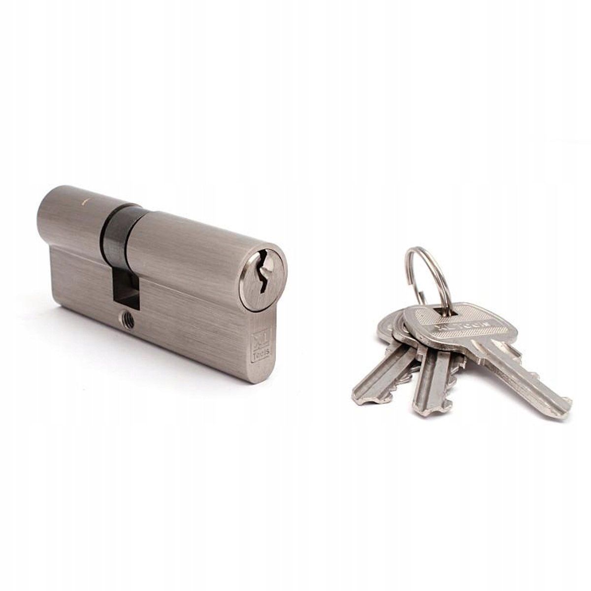 Cilinderslot Deurslot 30/30mm Nikkel Satijn Europrofiel