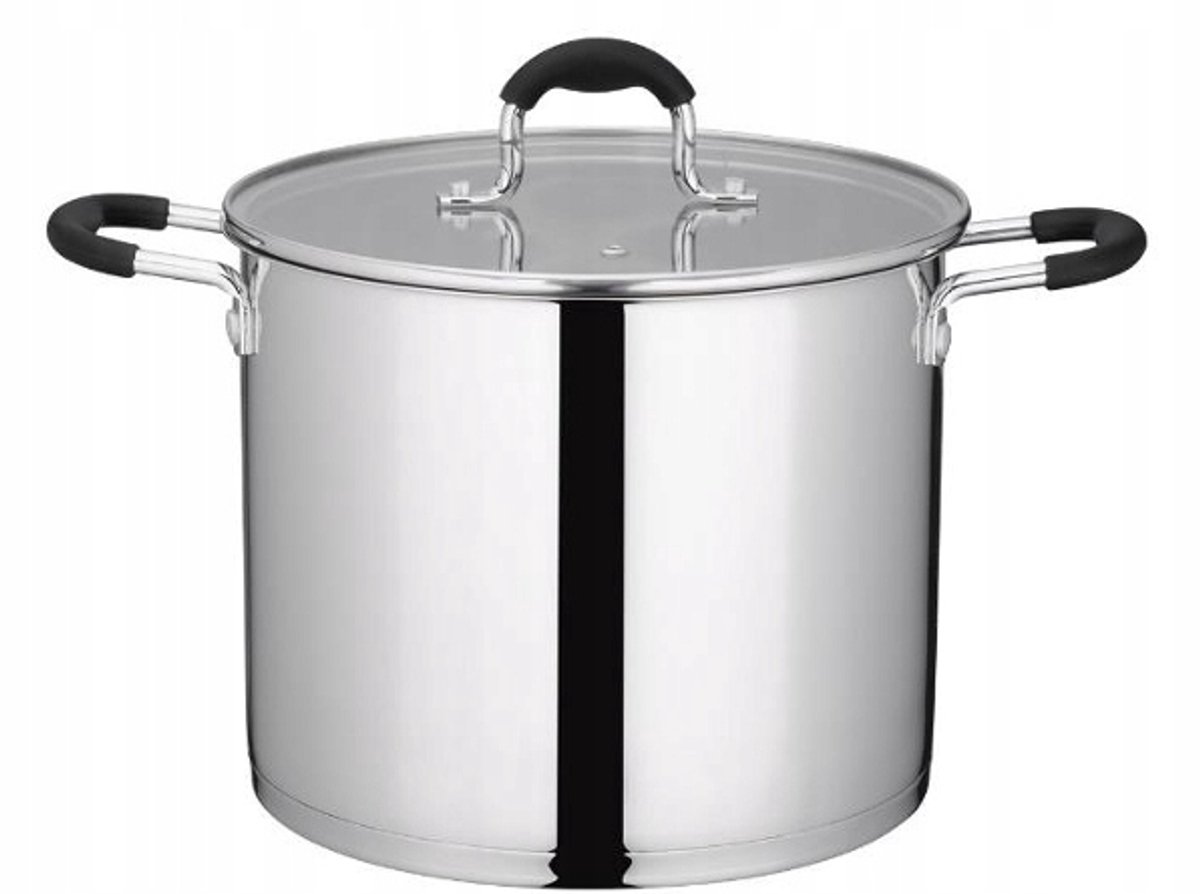 RVS Kookpan Toren 26 cm 11 L - Hoge Kwaliteit