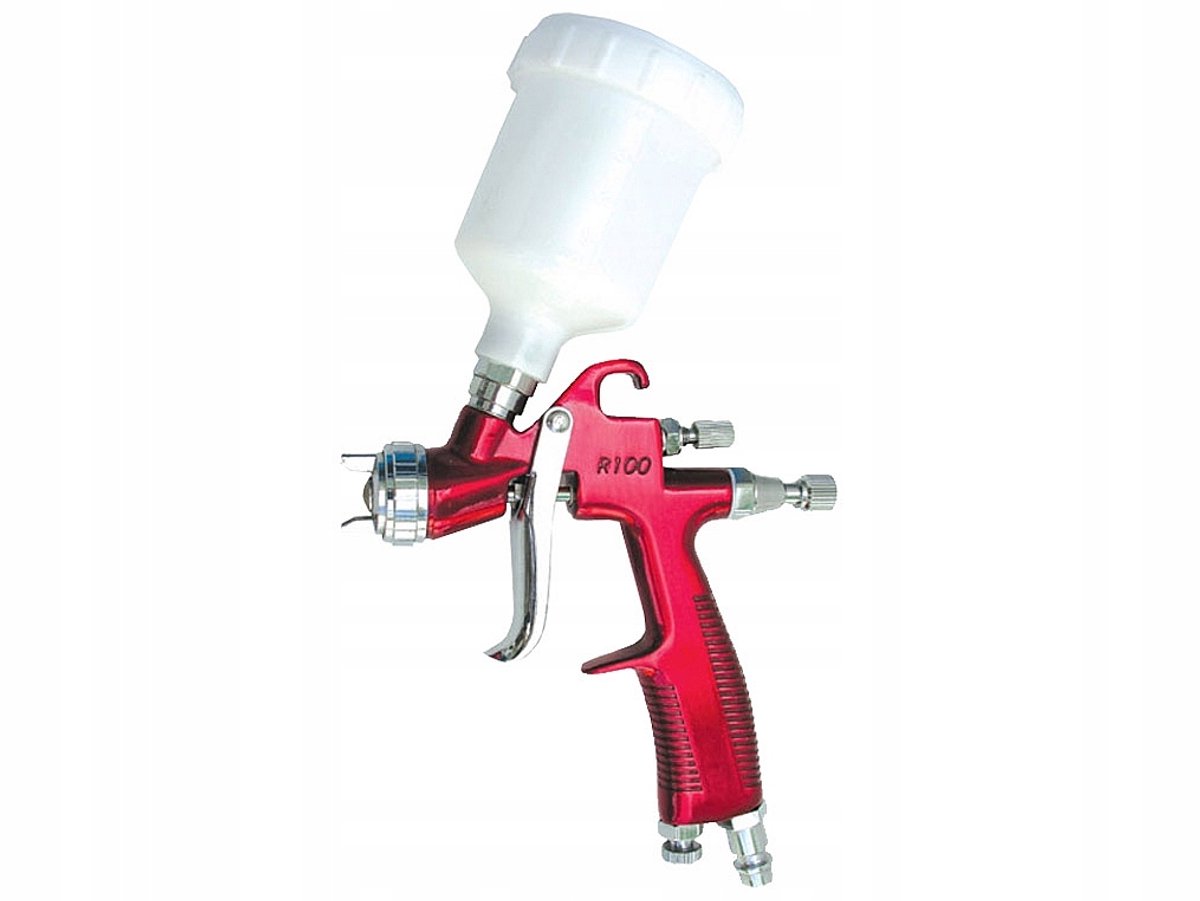 Adler LVLP spuitpistool 0,8 mm - minimodel