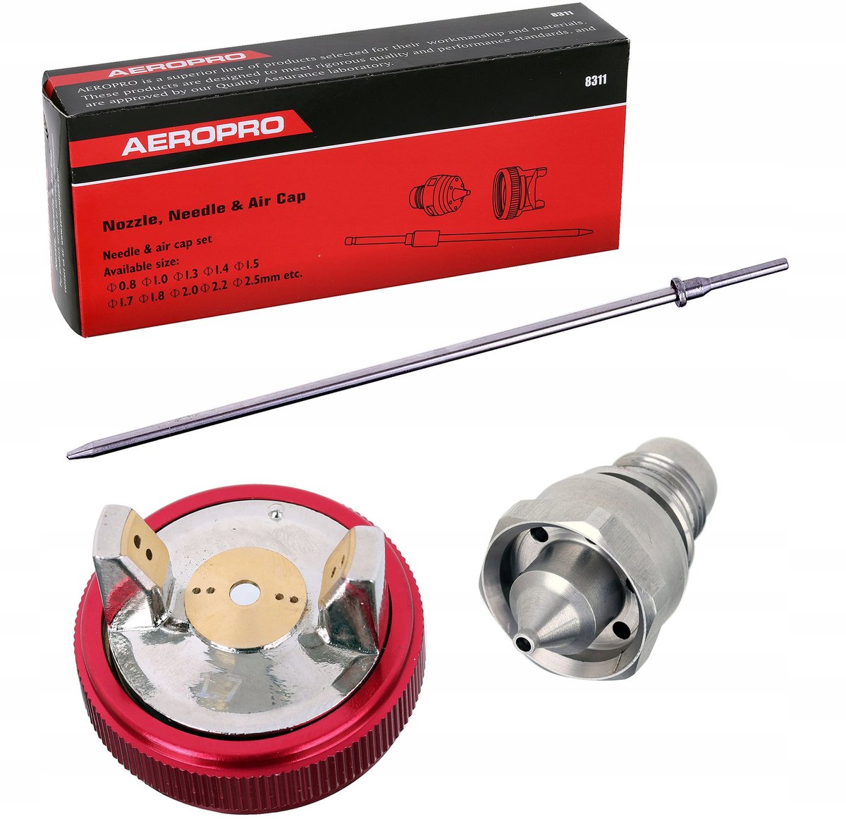 AEROPRO R500 Spuitpistool Mondstuk 2.0mm LVLP