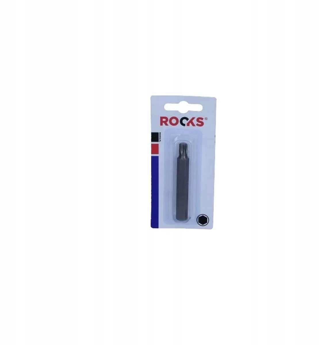 Torx T45 Bit 10mm (3/8") 75mm S2 Staal