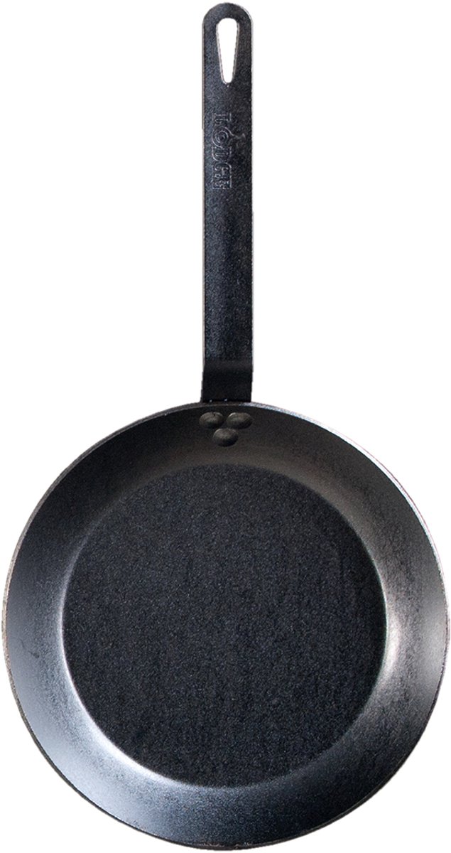 Lodge Koolstofstalen Koekenpan 26cm - Duurzaam & Veelzijdig