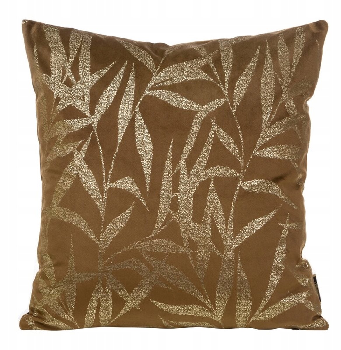 Decoratieve Kussenhoes BLINK22 45x45 cm - Zacht Velours - Bruin