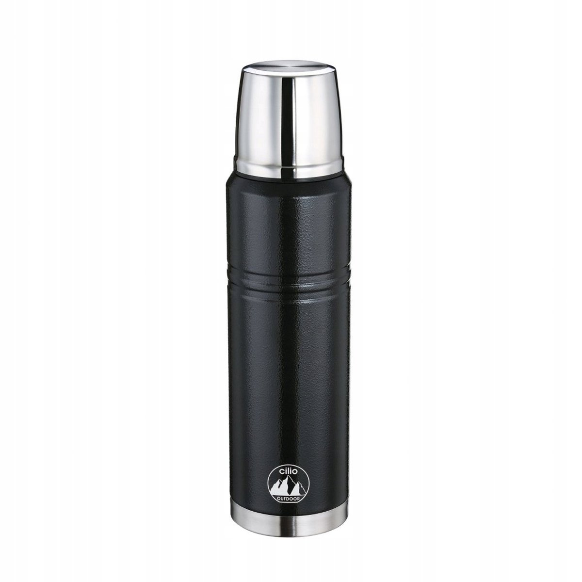 Cilio RVS Thermos 1L - Monte Serie - Grijs