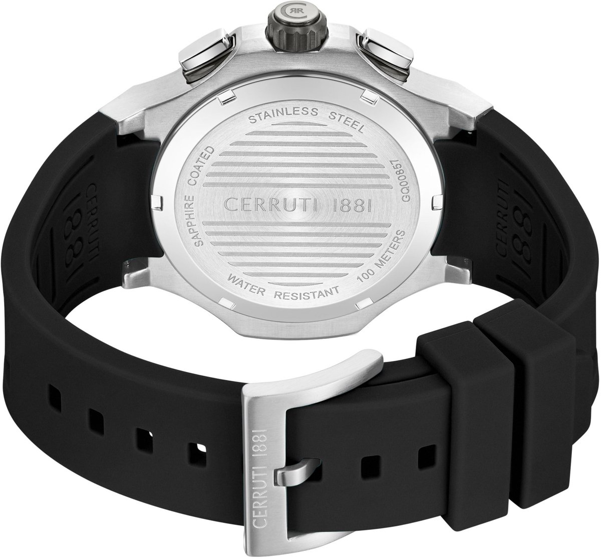 Horloge Lucardo Black