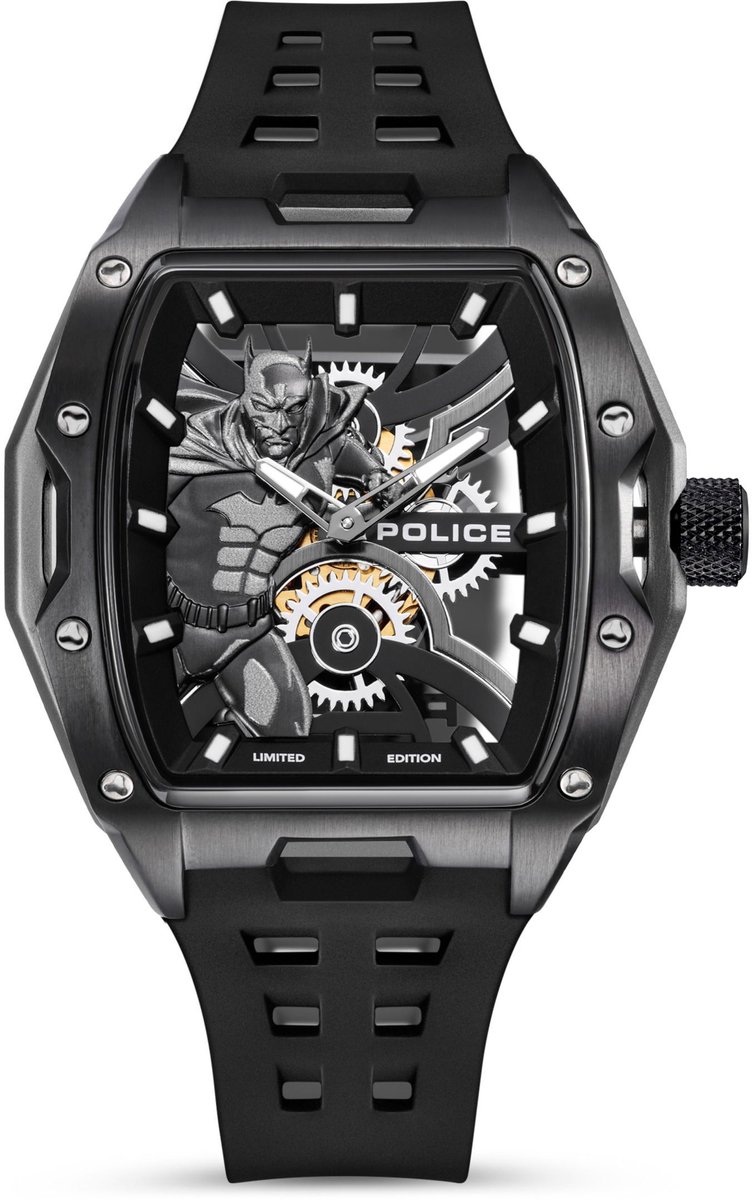 Dual time horloge Gotham Black