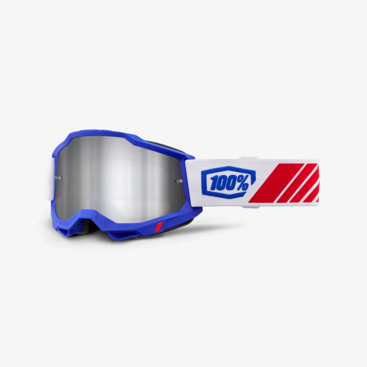 100% Accuri 2 Kolby crossbril - spiegelzilveren lens