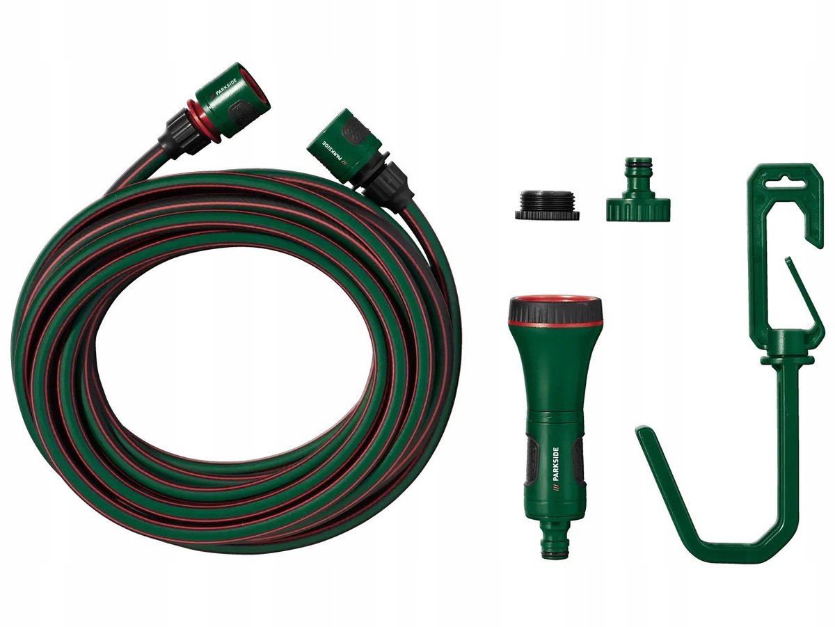 Parkside Tuinslang 7,5m met Accessoireset