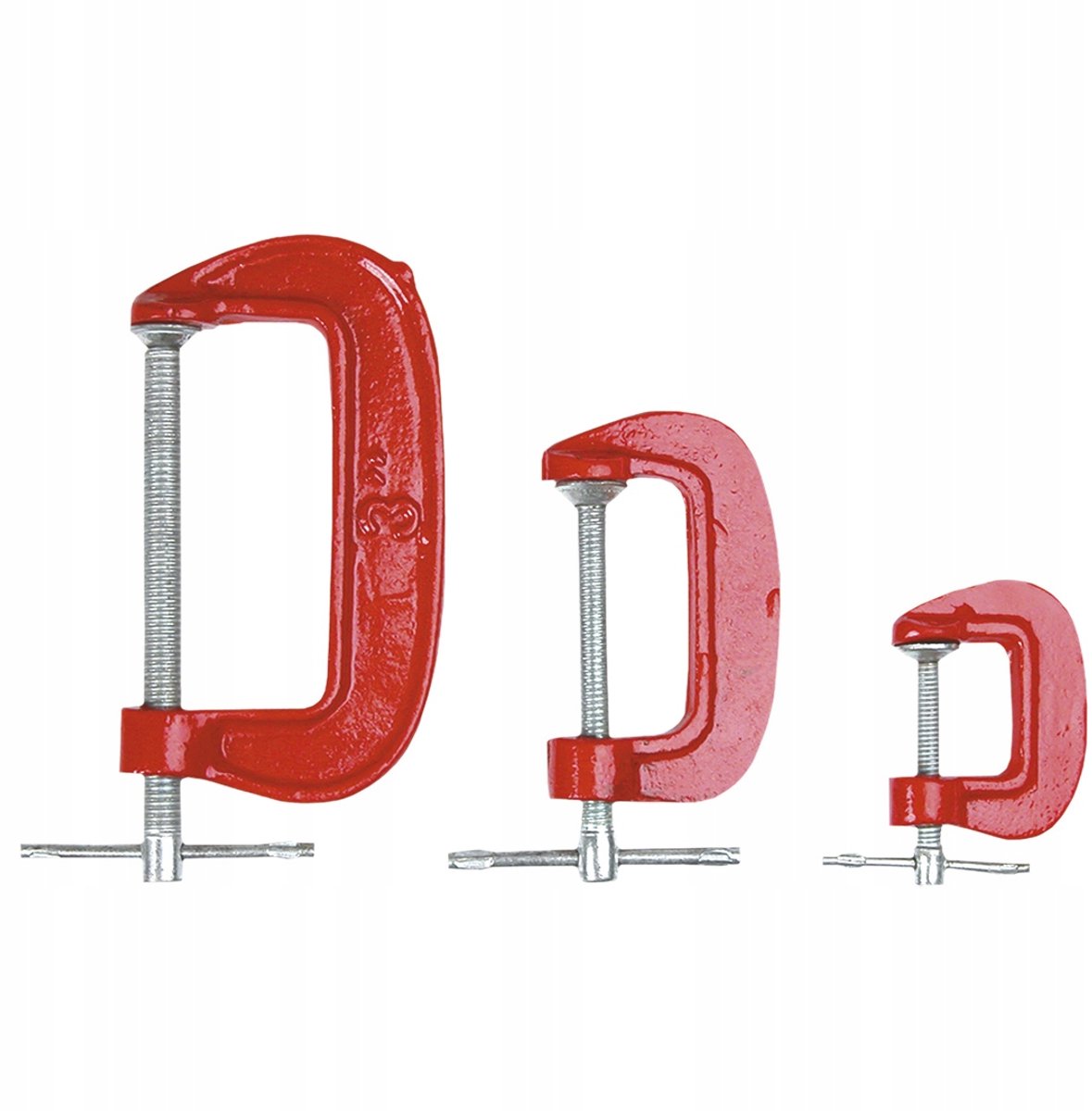 G-Klemmen Modelbouwset 3-delig TOP TOOLS 12A375