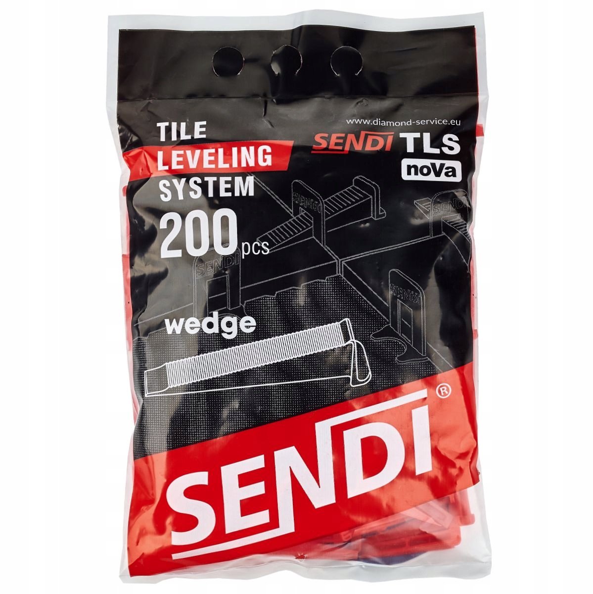 Sendi Nova TLS Tegelegalisatiewig - 200 st