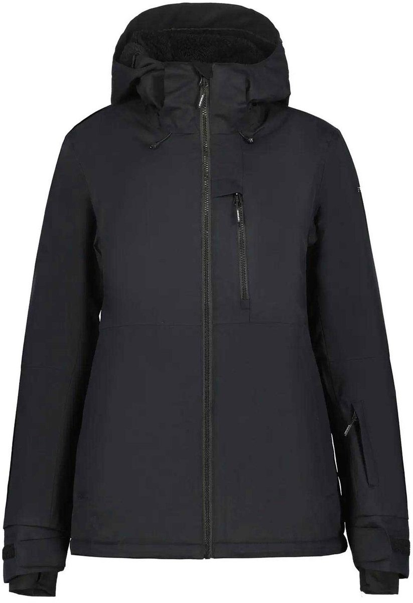ICEPEAK CATHAY Dames Ski Jas Zwart
