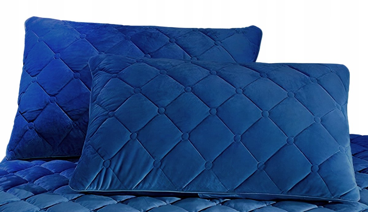 2x Pikoe Kussenhoes Pluche 48x74 cm - Waterdicht & geschikt