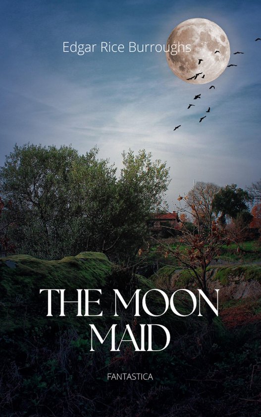 The Moon Maid - cover