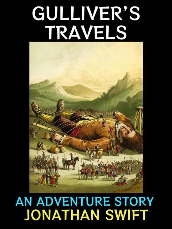 Action and Adventure Collection 21 - Gulliver’s Travels - cover