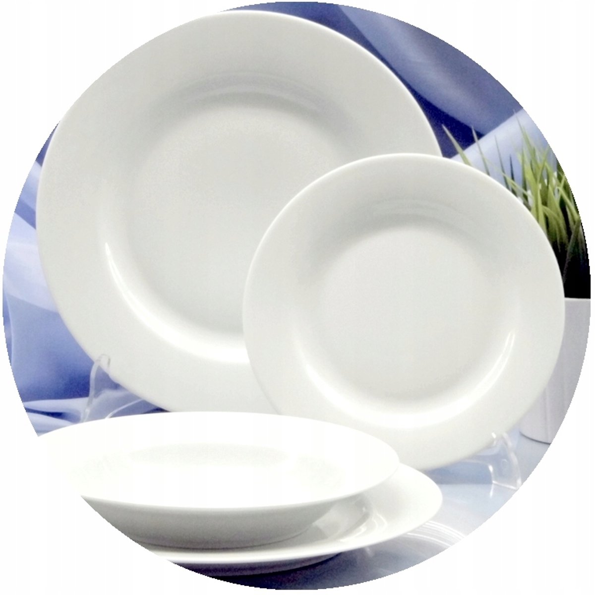 Servies Yvette 30-delig voor 6 personen - Wit
