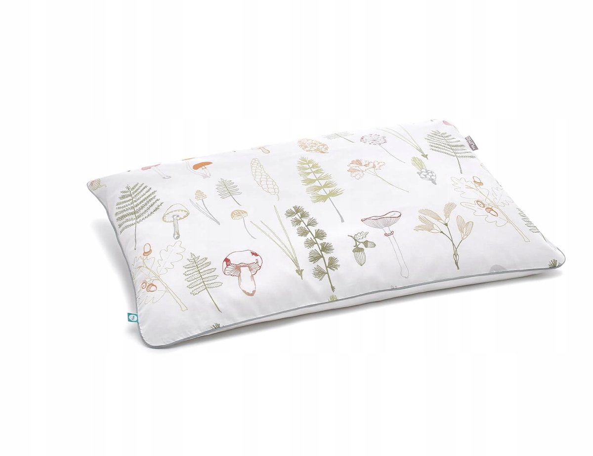 MUMLA Kussensloop Bos 40x40 cm - 100% Katoen met Rits