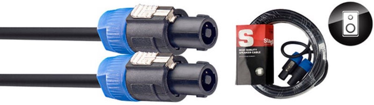 Stagg SSP15SS15 Speakerkabel 1.5 mm2 15 meter