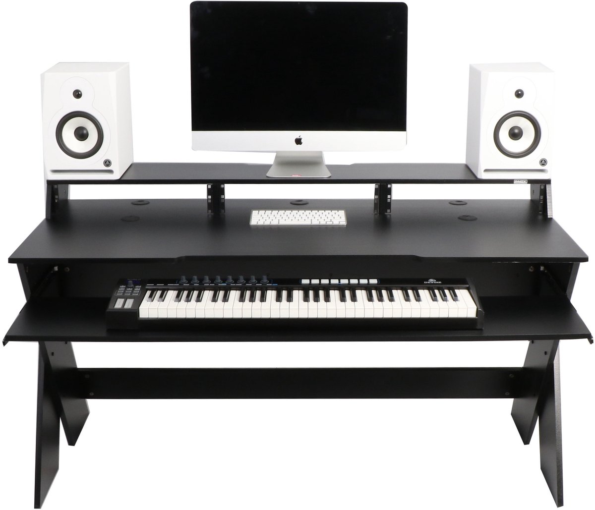 Innox X-Desk BK studiomeubel (zwart)