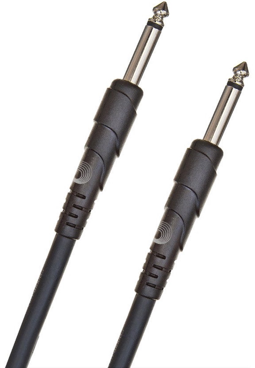 D'Addario CSPK-25 Classic Series speakerkabel mono jack recht-recht 7.6m (25 ft)