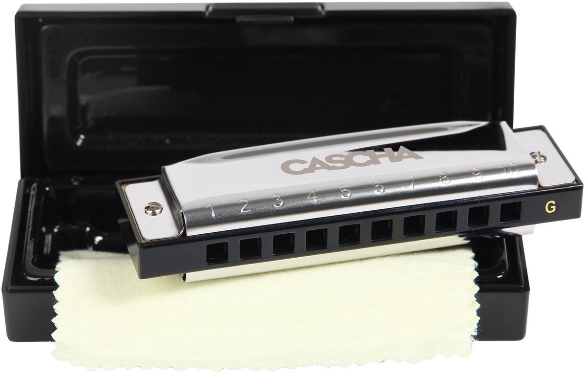 Cascha Mondharmonica Blues G