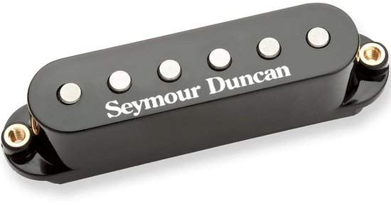 Seymour Duncan STK-S6 Custom Stack Plus Strat Neck / Middle / Bridge Black gitaarelement