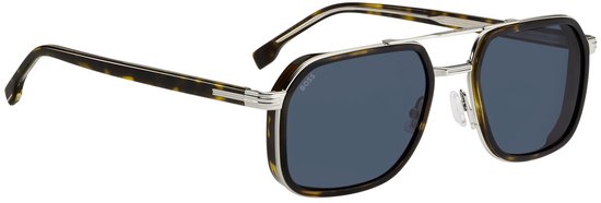 Hugo Boss BOSS 1724/S Havana palladium 55/19/150 MAN Zonnebrillen van Merkloos — afbeelding 4