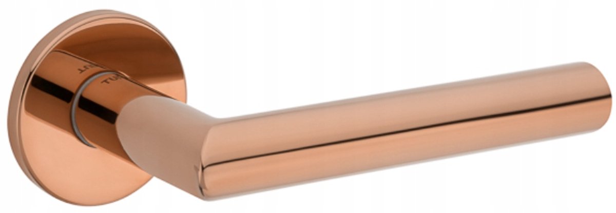 Tupai 4002 5S-161 Deurkruk PVD Gepolijst Koper