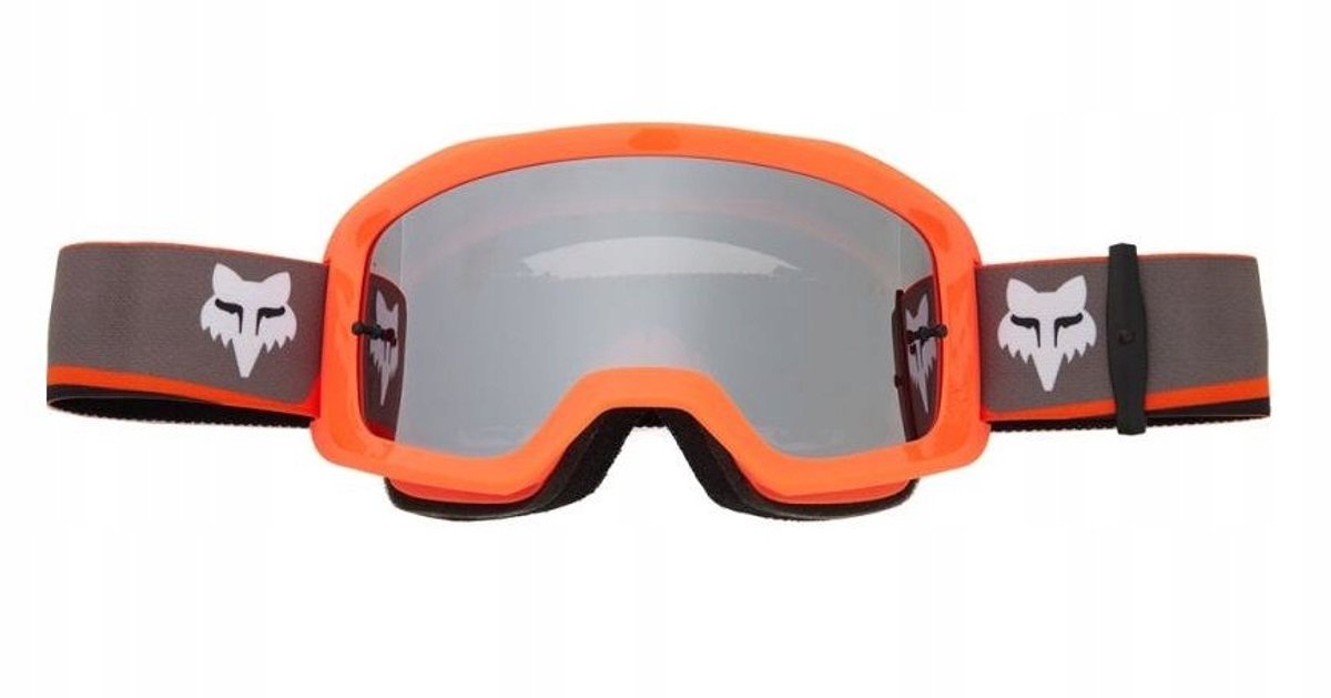 FOX Enduro Motorcross Goggles - Oranje