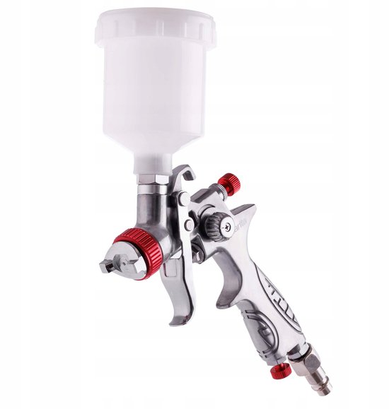 Auarita H-887 Mini Lakspuit 0.8mm HVLP 125ml voor Spotreparaties