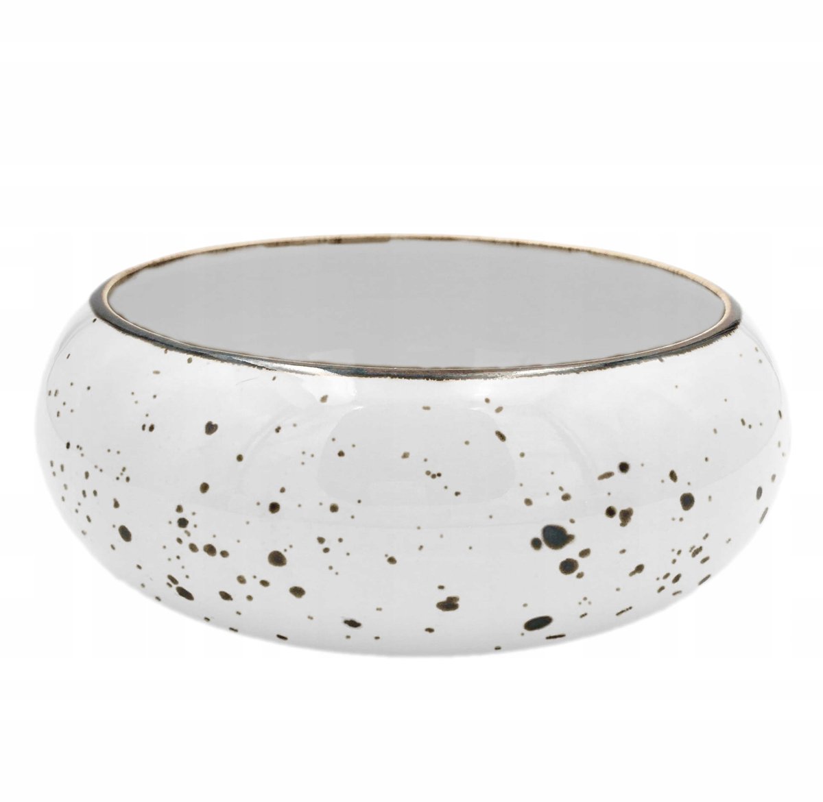 Bogucice Alumina Cottage Witte Saladekom 13 cm