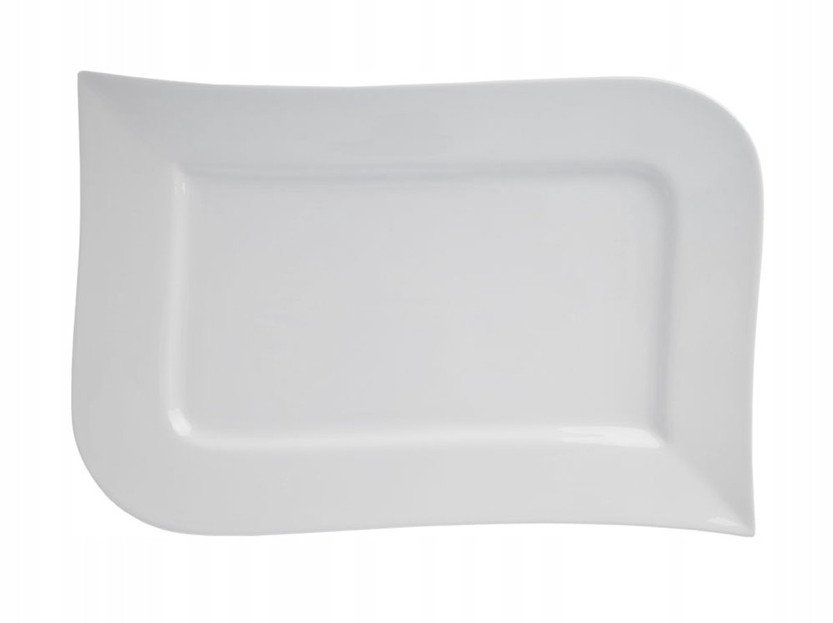 Ambition Fala Porseleinen Serveerschaal 36 cm - Warm Wit