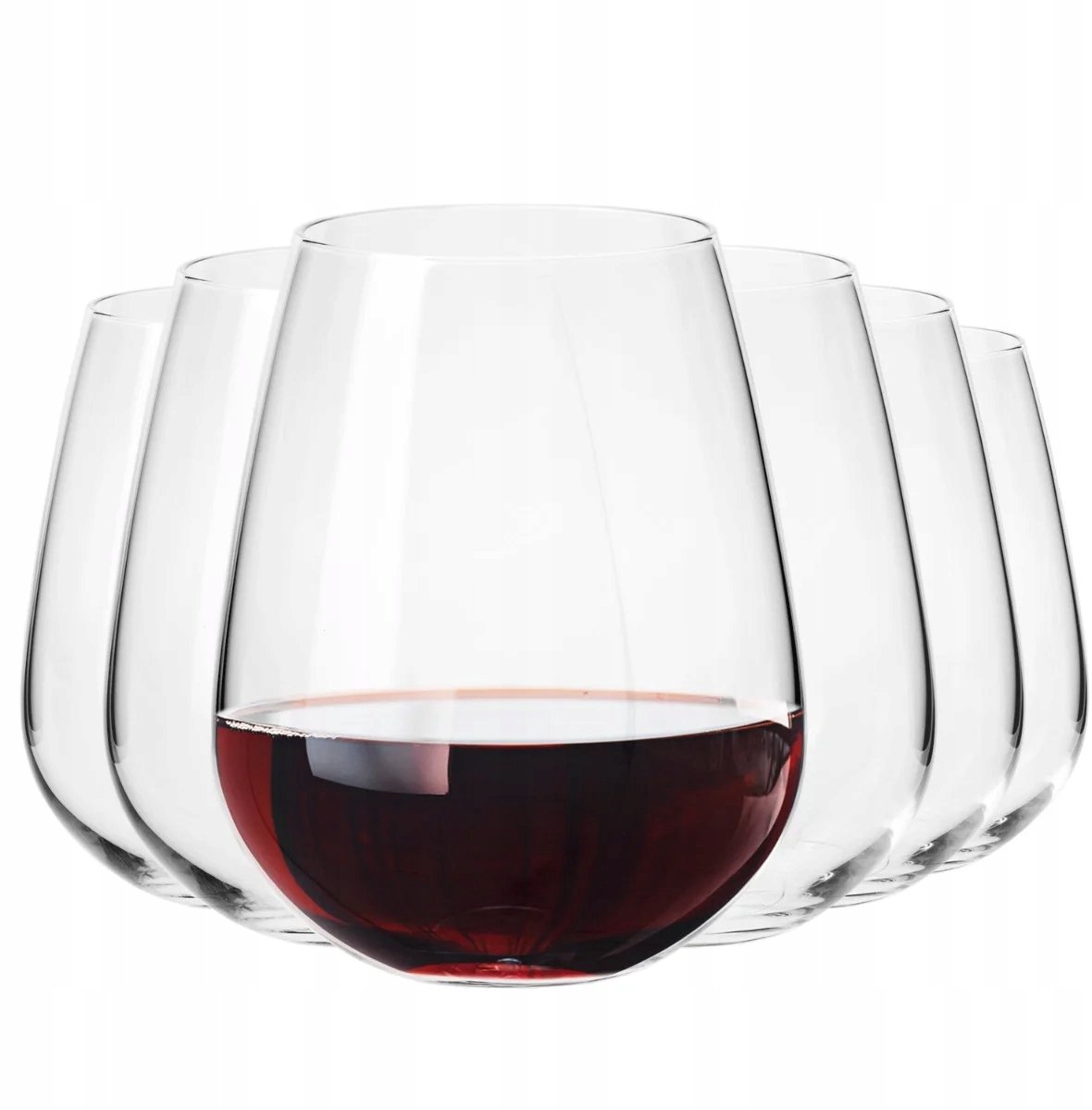 Krosno Divine Wijnglazen Stemless 600ml - Set van 6