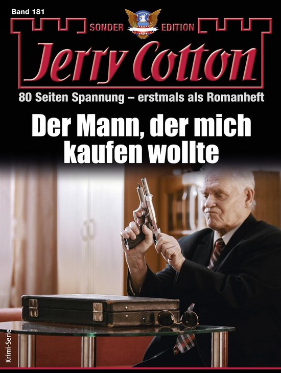 Jerry Cotton Sonder-Edition 181 - Jerry Cotton Sonder-Editio ... - cover