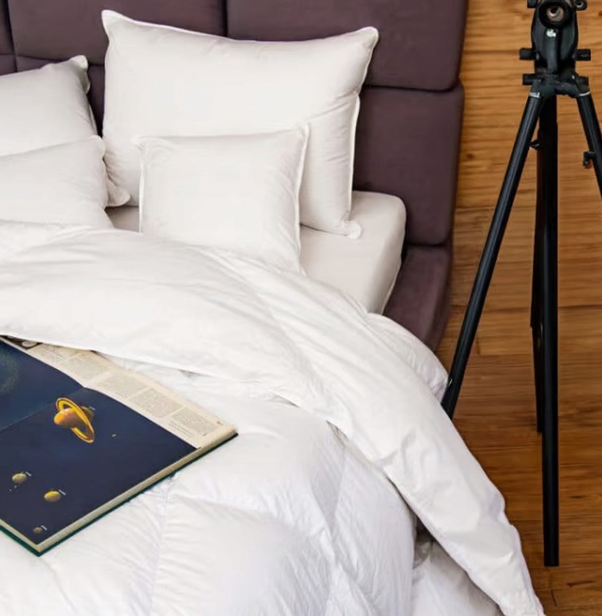 Vierseizoenendekbed 140x200 | 100% Ganzendons | Thermisch