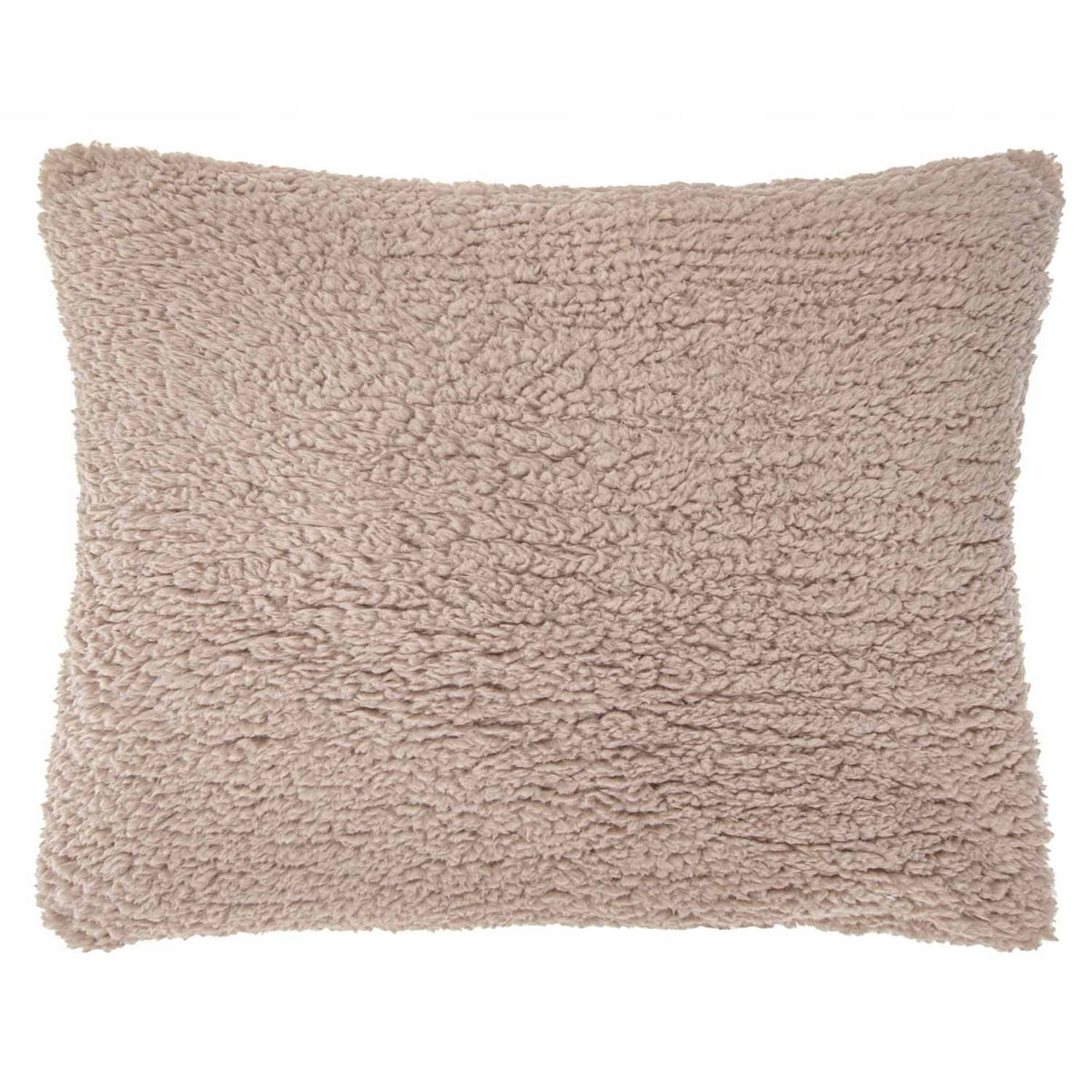 Bouclé Teddy Kussenhoes 50x70cm - Zacht & Warm - Bruin