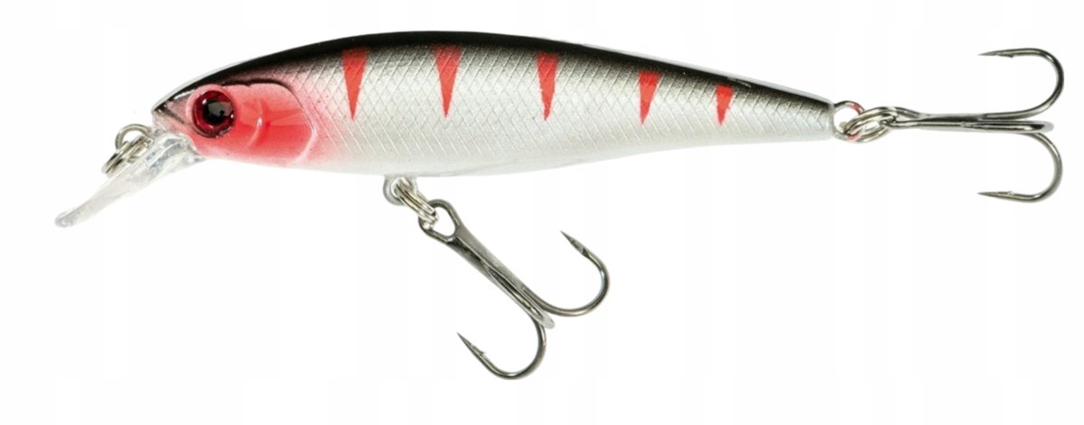 Jaxon Atract Spark Wobbler 6.5cm 6g - Ideaal voor Snoek en Baars