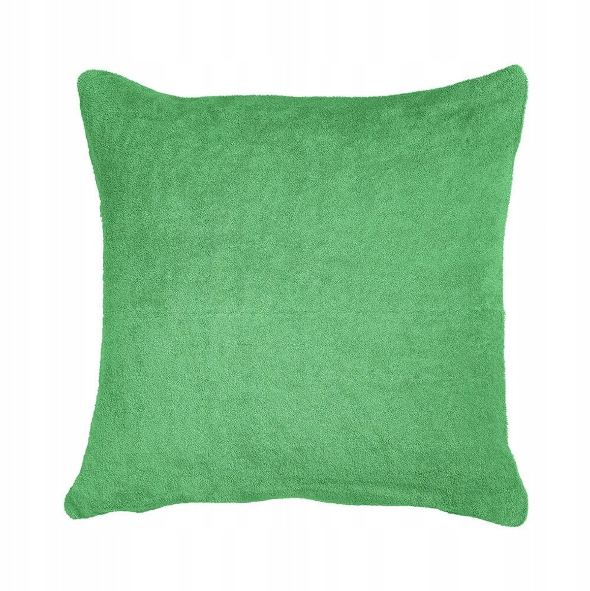 Frotte Kussensloop 40x40cm - Dik & Zacht - Gras Groen