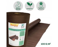 Agrotextiel Bruin 100g/m² UV-bestendig 160cm x 10m