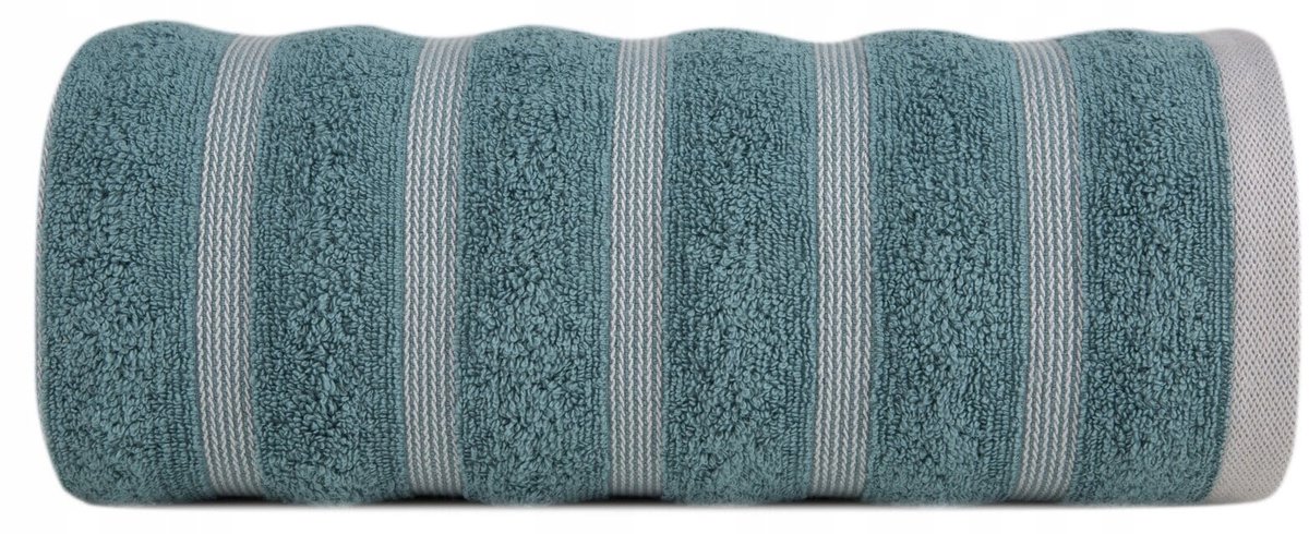 Zachte Badhanddoek Isla 70x140cm Blauw - Hoge Kwaliteit Katoen