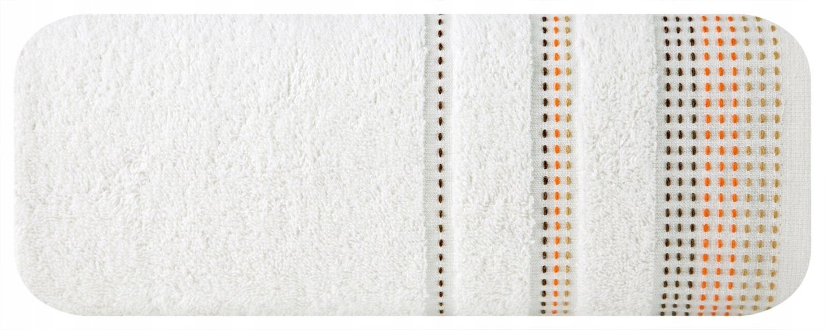 Zachte Katoenen Handdoek 30x50 cm Crème - Hoge Absorptie